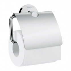 Hansgrohe Logis Universal - Držák na toaletní papír s krytem, chrom 41723000