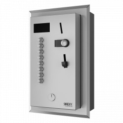 Sanela - Mincovní automat pro až 8 jednofázových spotřebičů 230 V AC, volba tlačítkem, vestavný, 24 V DC