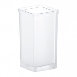 Grohe Selection Cube - Náhradní sklo pro sestavu na čištění toalety, 40867000