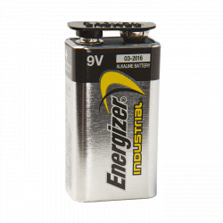Sanela - Napájecí alkalická baterie, 9V/550 mAh, typ 6F22
