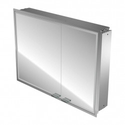 Emco Prestige - zapuštěná zrcadlová skříňka s LED osvětlením, 815x665x17,4 mm 989706053