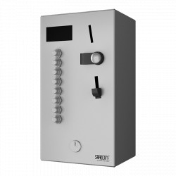Sanela - Automat pro čtyři až osm sprch, 24 V DC, volba sprchy uživatelem, interaktivní ovládání