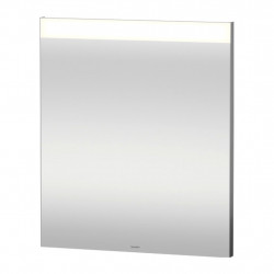 Duravit BETTER - Koupelnové zrcadlo s LED osvětlením, 60x70 cm, LM784500000