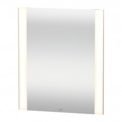 Duravit BETTER - Koupelnové zrcadlo s LED osvětlením, 100x70 cm, LM787700000