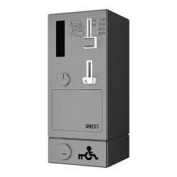 Sanela - Mincovní automat dveřního zámku s eurozámkem, 24 V DC