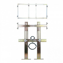 Sanela - Rám určený do sádrokartonových konstrukcí pro závěsná WC se splachovačem