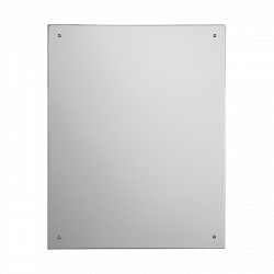 Sanela - Nerezové antivandalové zrcadlo (600 x 400 mm)