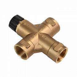 Sanela - Termostatický směšovací ventil 3/4“ (28 l/min. při tlaku 0,1 MPa)