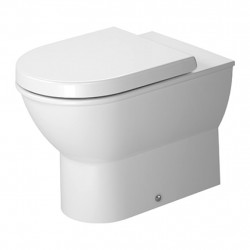 Duravit Darling New - Stojící WC, 37 x 57 cm, bílé 2139090000