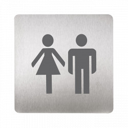 Sanela - Piktogram - WC muži i ženy