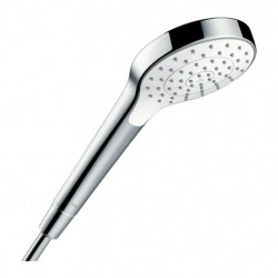 Hansgrohe Croma Select S - Ruční sprcha 1jet EcoSmart 7 l / min, bílá / chrom 26806400