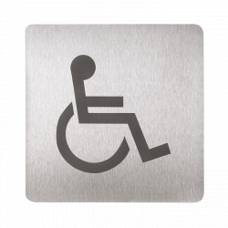 Sanela - Piktogram - WC invalidní