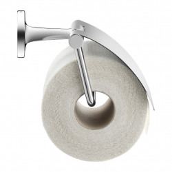 Duravit Starck T - Držák na toaletní papír s krytem, chrom, 0099401000