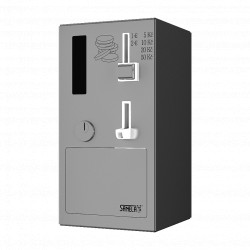 Sanela - Mincovní automat dveřního zámku včetně GSM, 24 V DC