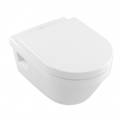 ARCHITECTURA - COMBI PACK WC závesné DirectFlush+sedátko s pokl.SoftClosing, biela Alpin CeramicPlus 5684HRR1