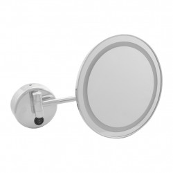 Emco Cosmetic mirrors - LED-holící a kosmetické zrcadlo, chrom 109406000