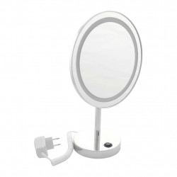 Emco Cosmetic mirrors - LED-holící a kosmetické zrcadlo, chrom 109406006