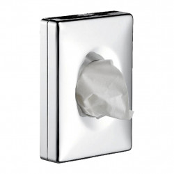 Emco System 2 - Nádoba na toaletní ubrousky, chrom 355300101