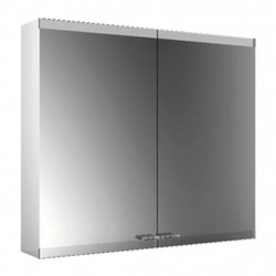 Emco Evo - Osvětlená nástěnná zrcadlová skříňka LED 800 mm, zrcadlová 939708004
