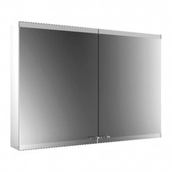 Emco Evo - Osvětlená nástěnná zrcadlová skříňka LED 1000 mm, zrcadlová 939708005