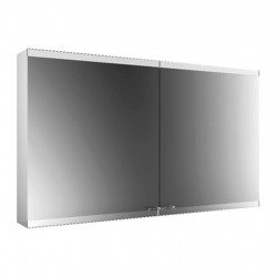 Emco Evo - Osvětlená nástěnná zrcadlová skříňka LED 1200 mm, zrcadlová 939707006