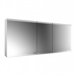 Emco Evo - Osvětlená nástěnná zrcadlová skříňka LED 1600 mm, zrcadlová 939707008