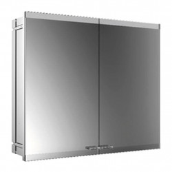 Emco Evo - Osvětlená vestavná zrcadlová skříňka LED 800 mm, zrcadlová 939708014