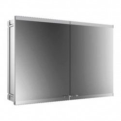 Emco Evo - Osvětlená vestavná zrcadlová skříňka LED 1000 mm, zrcadlová 939707015