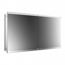 Emco Evo - Osvětlená vestavná zrcadlová skříňka LED 1200 mm, zrcadlová 939708116