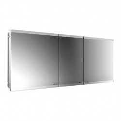 Emco Evo - Osvětlená vestavná zrcadlová skříňka LED 1600 mm, zrcadlová 939708018