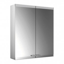Emco Evo - Osvětlená nástěnná zrcadlová skříňka LED 600 mm, zrcadlová 939708103