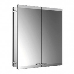 Emco Evo - Osvětlená vestavná zrcadlová skříňka LED 600 mm, zrcadlová 939708113