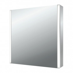 Emco Select - Podsvícená nástěnná LED zrcadlová skříňka 600 mm, zrcadlová 949705001