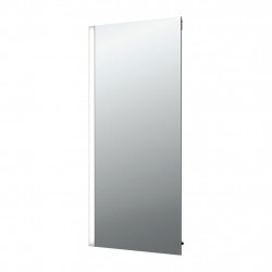 Emco Select - Přídavné zrcadlo 326 mm s osvětlením, zrcadlová 949709930
