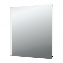 Emco Select - Přídavné zrcadlo 626 mm s osvětlením, zrcadlová 949709960