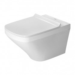Duravit DuraStyle - Závěsné WC, 37x54 cm, Hygiene Glaze, Duravit Rimless, bílé, D 2551092000