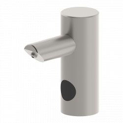 Sanela - Automatický nerezový stojánkový dávkovač mýdla, nádržka na mýdlo 1 l, 230 V AC
