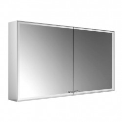 Emco Prestige 2 - Nástěnná zrcadlová skříň 1188 mm se světelným systémem, zrcadlová 989708008