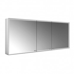 Emco Prestige 2 - Nástěnná zrcadlová skříň 1588 mm se světelným systémem, zrcadlová 989708010