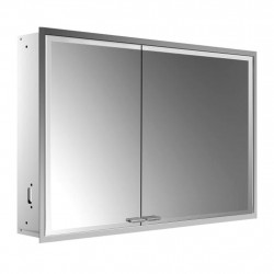 Emco Prestige 2 - Vestavěná zrcadlová skříň 1015 mm široké dveře vpravo bez světelného systému, zrcadlová 989707106
