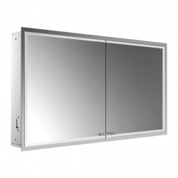 Emco Prestige 2 - Vestavěná zrcadlová skříň 1214 mm bez světelného systému, zrcadlová 989707108