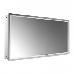 Emco Prestige 2 - Vestavěná zrcadlová skříň 1314 mm se světelným systémem, zrcadlová 989708109