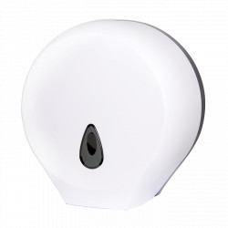 Sanela - Zásobník na toaletní papír, materiál bílý plast ABS