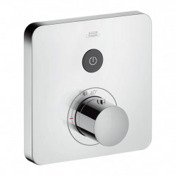 Axor Citterio E - ShowerSelect, termostatická baterie pod omítku pro 1 spotřebič, chrom 36705000