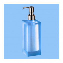 IVAB Irida - Dávkovač tekutého mýdla volně stojící, modrá IBIRQ03