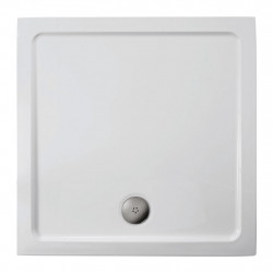 Ideal Standard Simplicity Stone - Sprchová vanička litý mramor 101 x 101 cm, Bílá, L504601