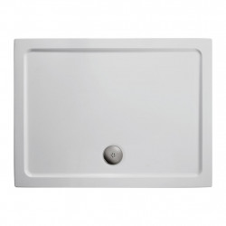 Ideal Standard Simplicity Stone - Sprchová vanička litý mramor 141 x 91 cm, Bílá, L505301