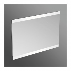 Ideal Standard Mirror &amp; Light - Zrcadlo s oboustranným ambientní podsvícením 800 mm (44,3 W), T3347BH