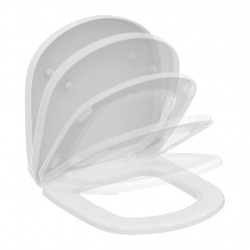 Ideal Standard Tempo - Klozetové sedátko Soft-Close (zkrácené), Bílá, T679901