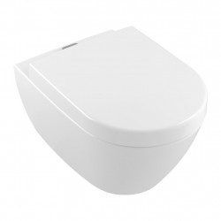 Mísa WC závěsná SUBWAY 2.0 370 x 560 cm bílá Alpin AntiBac CeramicPlus 5614A1T2